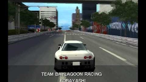 (PS1) Racing Lagoon - Yokohama GP - Qual. Round Introduction