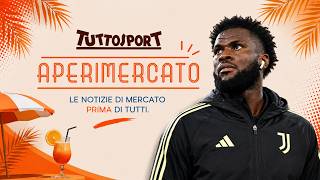 APERIMERCATO || JUVE-ROMA: INTRIGO KESSIE + ULTIME SU YILDIZ || NAPOLI, MILAN, ROMA: CACCIA APERTA