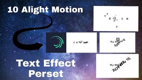 Alight Motion Text Effect Preset 2022 || Trending Text Preset || New Text Preset Alight Motion #12