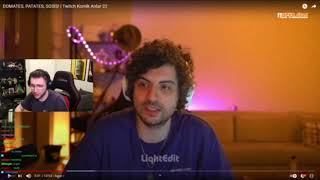 Efe Uygaç Twitch Komik Anlar Izliyor Light Edit