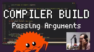 Adding Function Arguments to my Compiler | Live Rust Programming