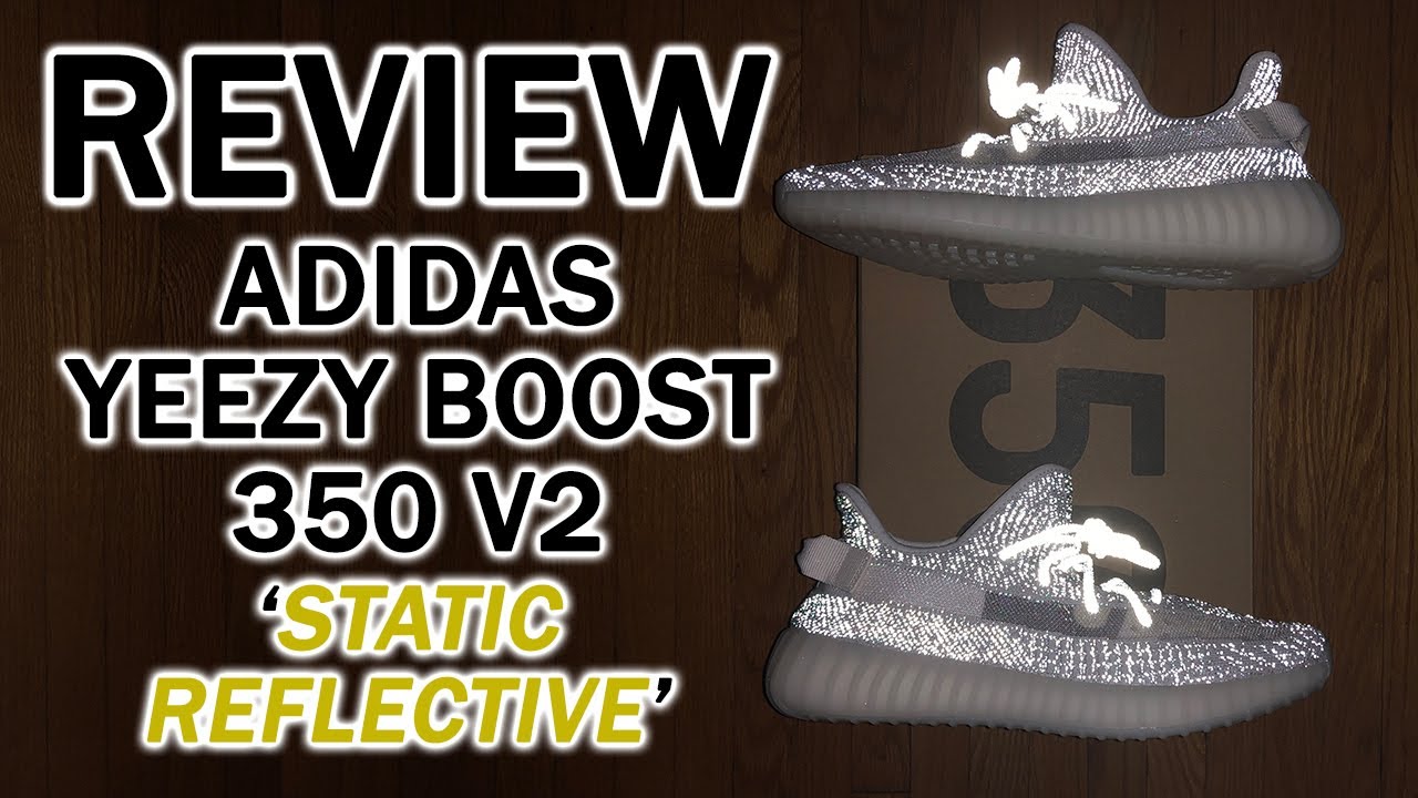 yeezy 3m static reflective