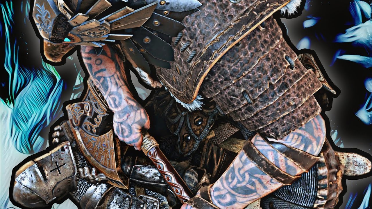 [FOR HONOR] BEST VANGUARD IMO :) - RAIDER DUELS