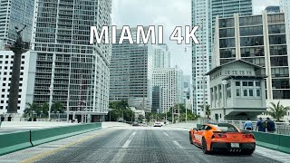 Miami 4K HDR - Ambient Drive TV - South Miami