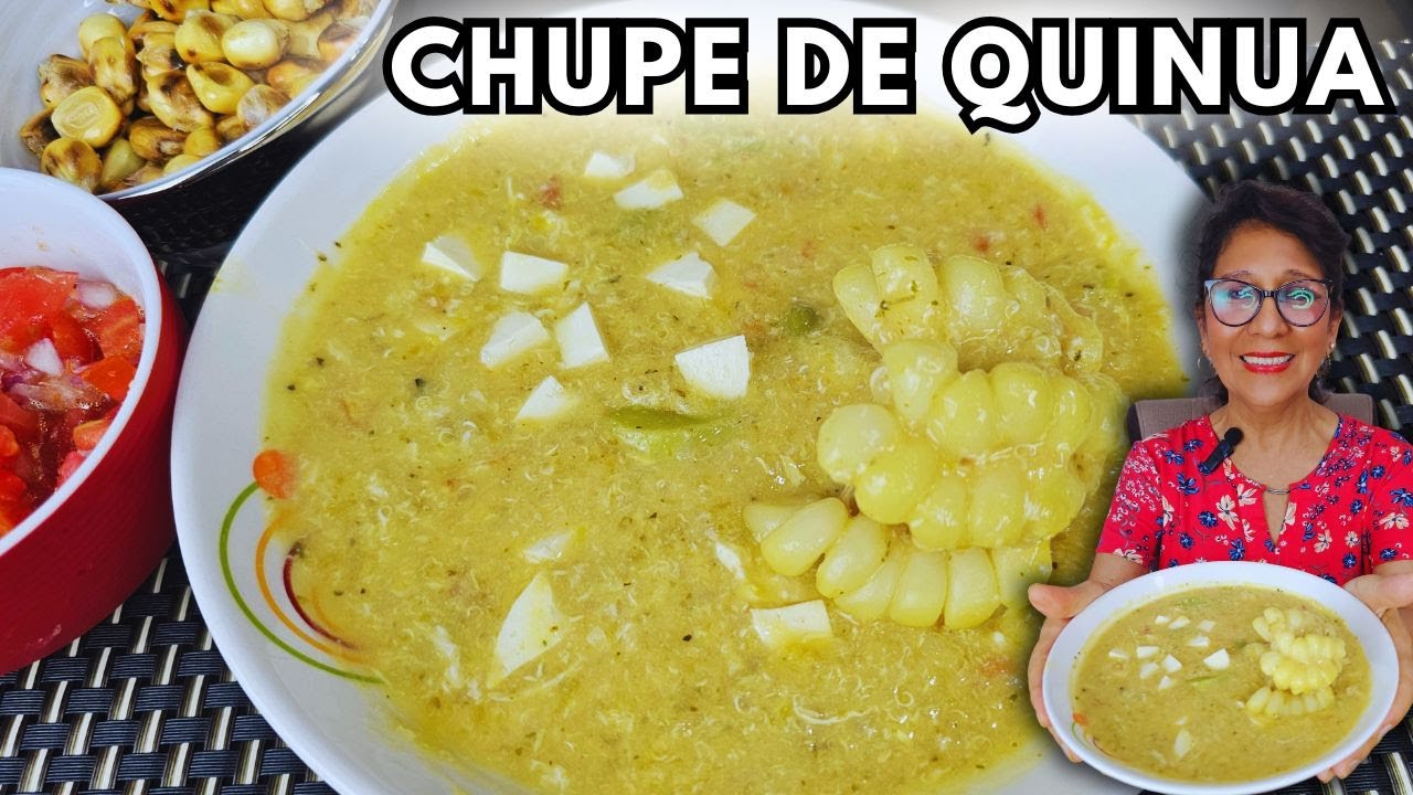 El mejor Chupe de Quinua | Receta Peruana y muy fácil de hacer !!!