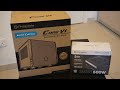 Unboxing White Thermaltake Core V1 Snow Edition Mini ITX Case and Smart 500W ATX Power Supply (PSU)