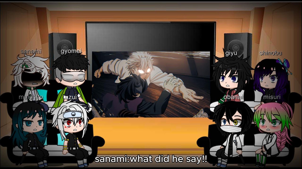 Hashiras React To Hashira Training Arc || Demon Slayer || 