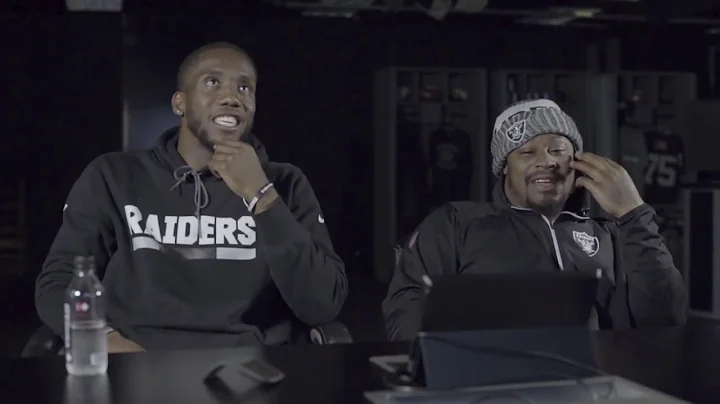Marshawn Lynch and Josh Johnson React to 2018 Raid...