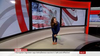 BBC News rogue camera fail - 19.3.2021 0530