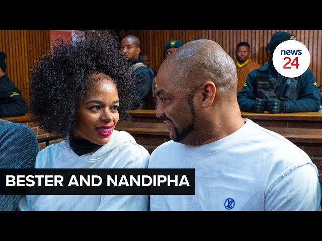 WATCH | Thabo Bester and Dr Nandipha Magudumana reunited in the dock class=