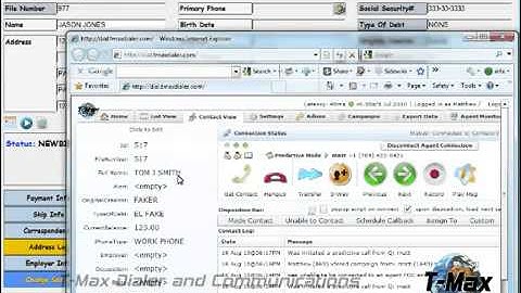 T Max and Collections Max import export demo FREE TRIAL