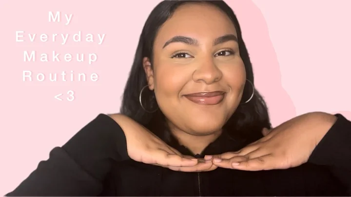 EVERYDAY MAKEUP ROUTINE | debora soto
