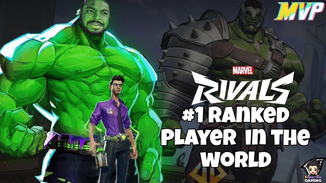 Marvel Rivals: Hulk's Savage Gameplay - Destroying Everything! | 1Direction GAMING | Highlights