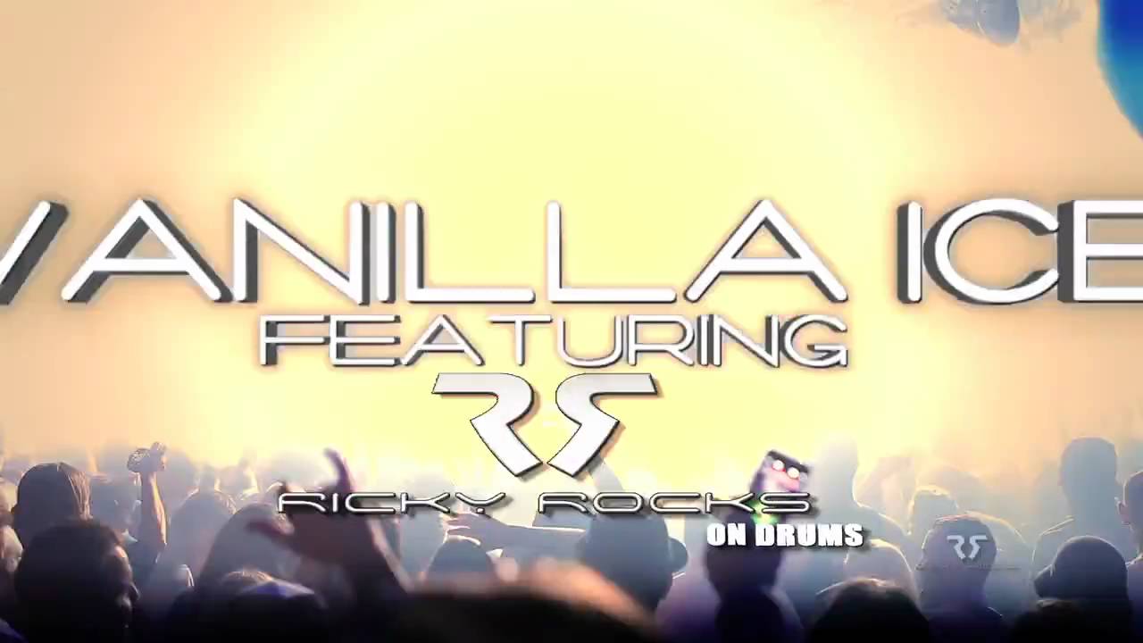 VANILLA ICE (Featuring RICKY ROCKS on Drums) Costa Mesa, CA  (ICE ICE BABY)