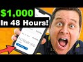 Turning 0 into 1000 in 48 hours with affiliate marketing