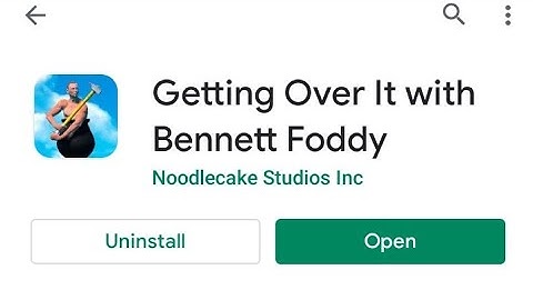 #mrkhang how to download getting over it on android without any error
