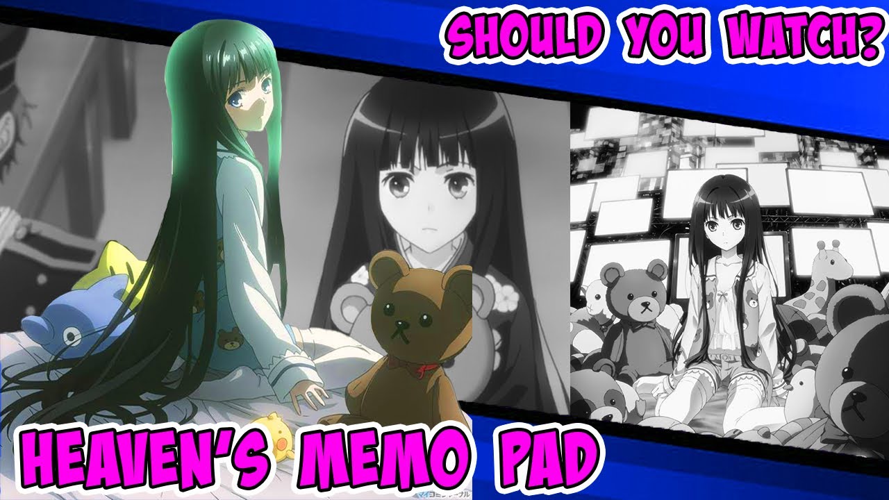 The NEETS are... Neat? Should You Watch Heaven's Memo Pad Review