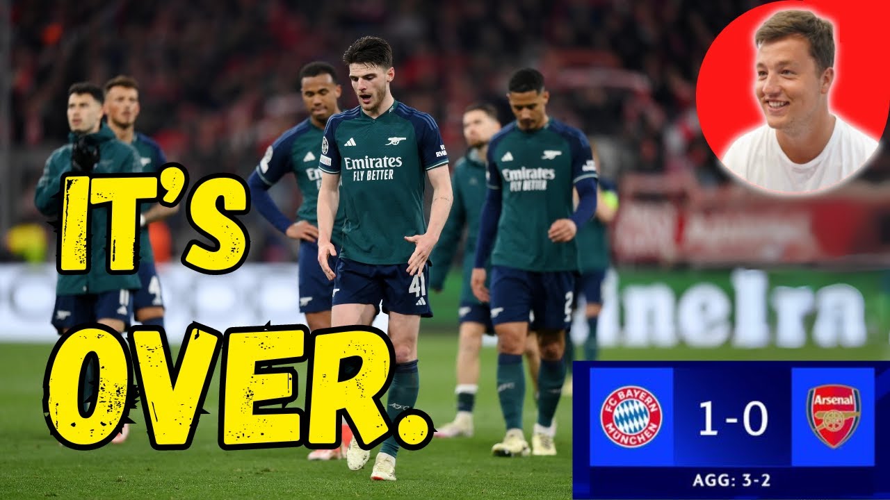 No Raging Visual No Ranting, No Raging, Let's Talk Bayern Munich 1-0 Arsenal - YouTube