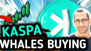 Why Kaspa deserves your attention right now \ Whales moving 26M KAS \ HUGE KAS NEWS