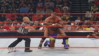 Chris Masters vs Shelton Benjamin 8/8/2005