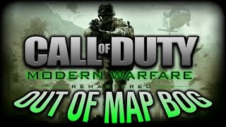 COD 4 Remasted Glitches Modern Warfare Remastered Glitches Fully Out of BOG EASY SOLO