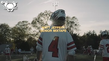 Matt Jeffery Senior Highlights | #1 Player in the Country | Notre Dame 