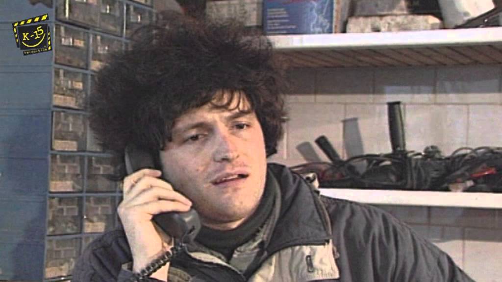 K-15 - Mile ja nosi kolata vo servis