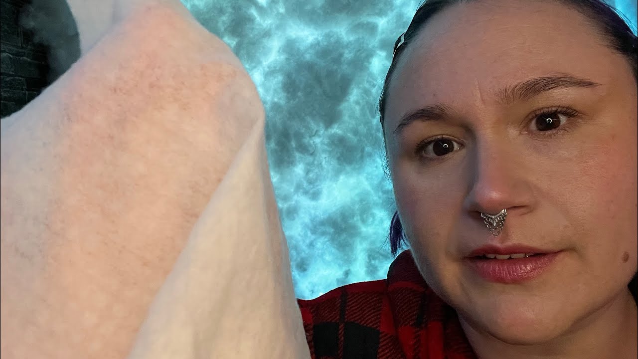 ASMR Wiping Your Face (Personal Attention)