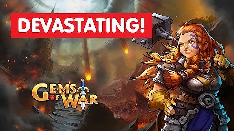 Gems of War Sapphire Shard World Event team! Best guide gameplay strategy?