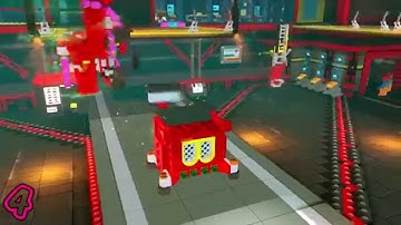 The Lego Movie Videogame - #11  Put the Thing on the Thing 100% Collectibles Guide