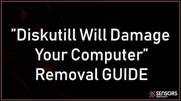 Diskutill Will Damage Your Computer Removal