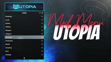 UTOPIA LATEST SHOWCASE GTA 5 ONLINE 1.60(RECOVERY+UNLOCKS) (*UNDETECTED*) #poras