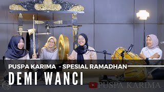 Puspa Karima - Demi Wanci - Lagu Sunda (LIVE)