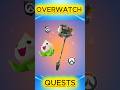 FORTNITE NEW *OVERWATCH* QUESTS ARE IN FORTNITE!