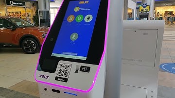 Vender Bitcoin en Cajeros. Tus bitcoins a efectivo de forma rápida y segura:  de Weex