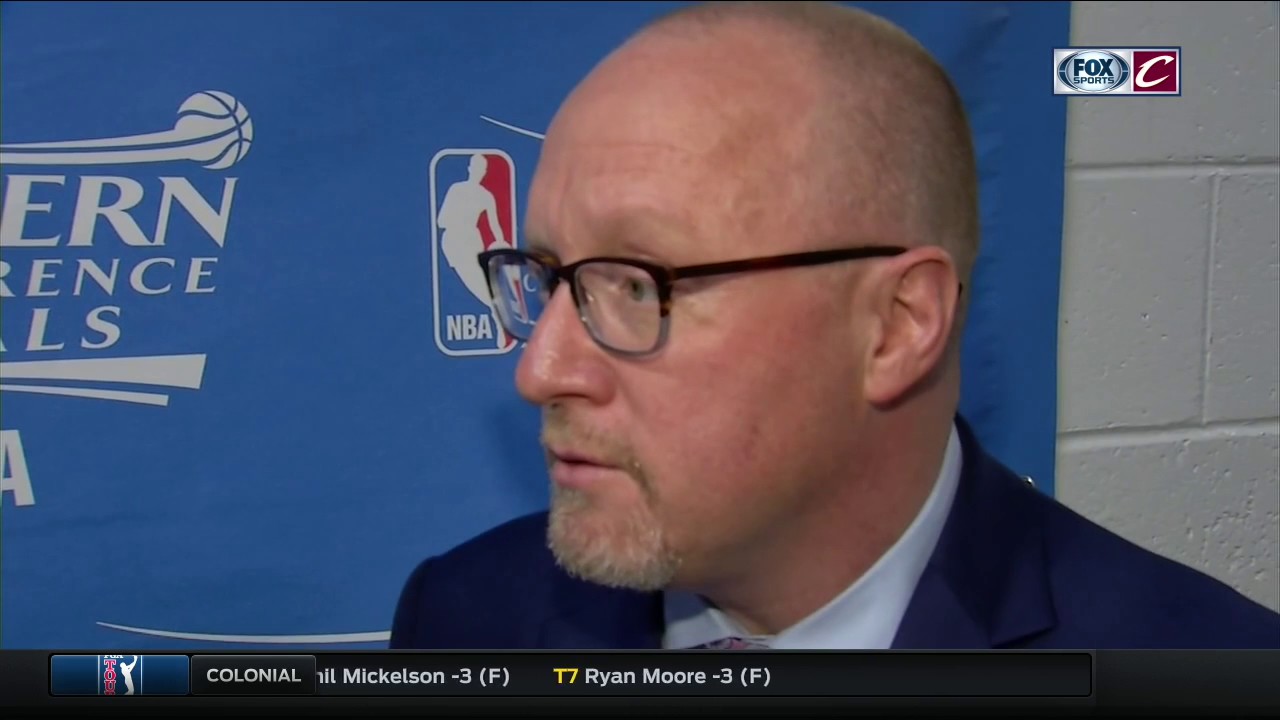 Cavaliers GM David Griffin: 'I hope everybody says we have no chance' in NBA Finals
