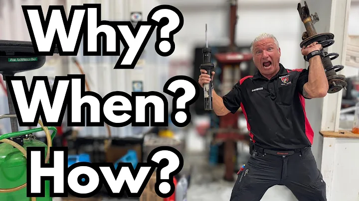 Are Shocks & Struts Really Worth Replacing? And How Do You Know When It's Time To Do It?!