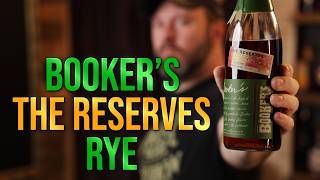It's Time To Talk About Booker's The Reserves 2026 Rye
