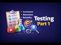 Software Testing – Part 1 | Fundamentals & Concepts