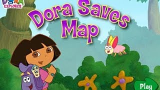 Dora Saves Map - Video Game