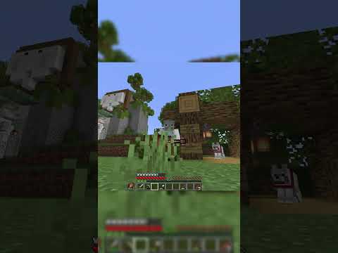 Видео: Построил дом для грустной собаки в Майнкрафт #minecraft #shorts