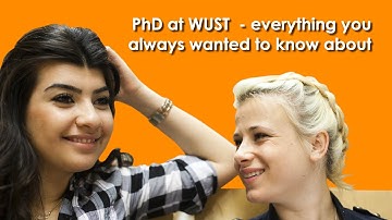 Doctoral School of Wrocław University of Science and Technology - open day 2022