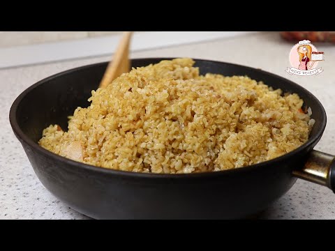 Вкуснее, чем с рисом! ПЛОВ с КУРИЦЕЙ и БУЛГУРОМ – рецепт вкуснейшего домашнего плова