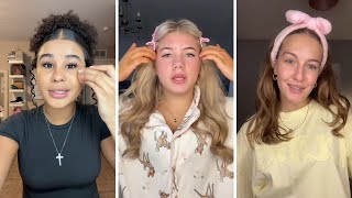 Grwm For School Get Ready With Me Tiktok Compilation