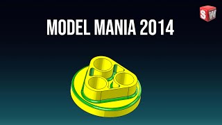 SolidWorks Model Mania 2014 – Full CAD Challenge Explained!