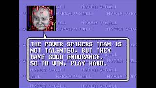 HYPER V-BALL MC O'RIVER – 1992 Super nes – super nintendo retrogame longplay , hyper  league no loss