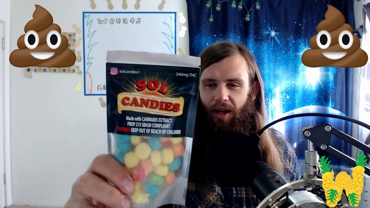 Marijuana Edible Review: Sol Candies Candy 240 mg