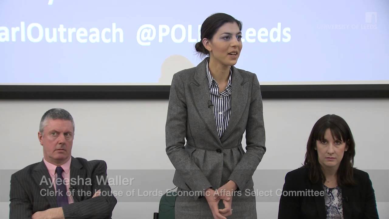 Pounds, pence and politics – how the UK Parliament scrutinises economic issues