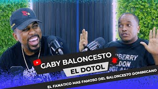 Gaby El Fanatico Mas Famoso Del Baloncesto Dominicano - El Dotol Nastra