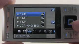 Sony Ericsson C905a